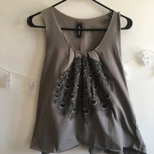 Sleeveless top